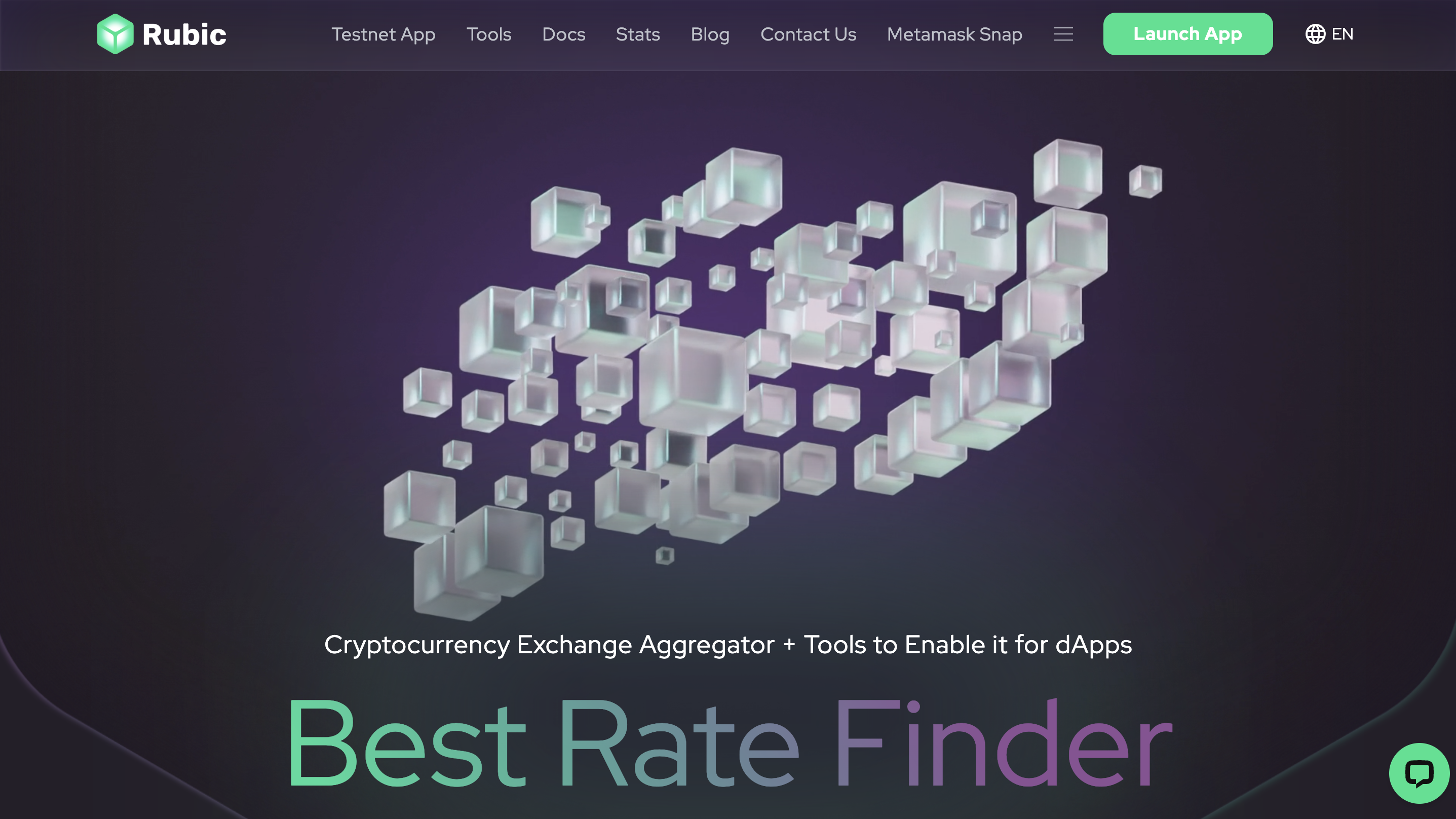 Rubic Exchange - Multi-Chain DEX Platform